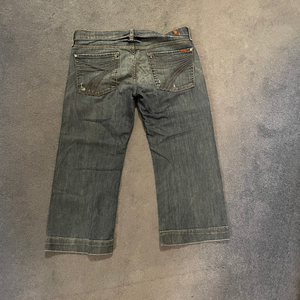 7 for all mankind dojo capris